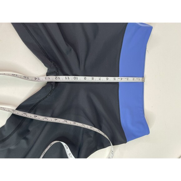 Zyia Active Leggings 14-16 XL, Blue Multicolored, Pilates Yoga - Picture 6 of 9